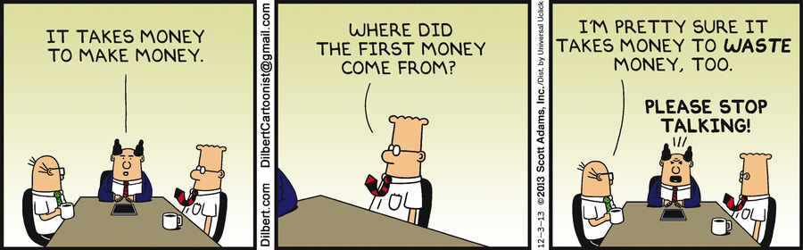 Dilbert Cartoon